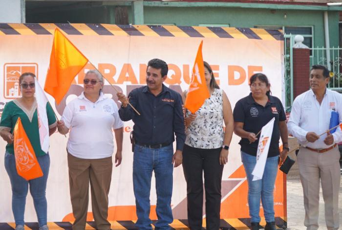 Charo inicia restauración de su emblemático Monumento del Encuentro de Hidalgo y Morelos