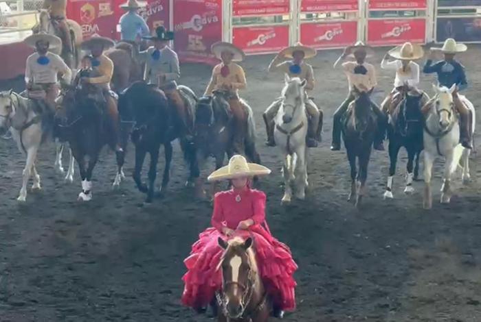 Charros de Morelia “La Voz” conquistan el campeonato estatal de Charrería 2026