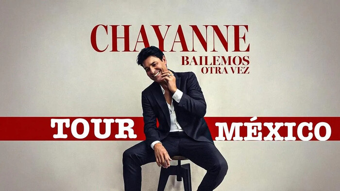 Chayanne Anuncia su Nueva Gira ‘Bailemos Otra Vez’ en México