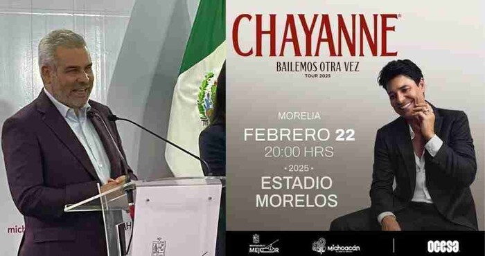 Chayanne llega gratis al concierto Jalo en febrero de 2025