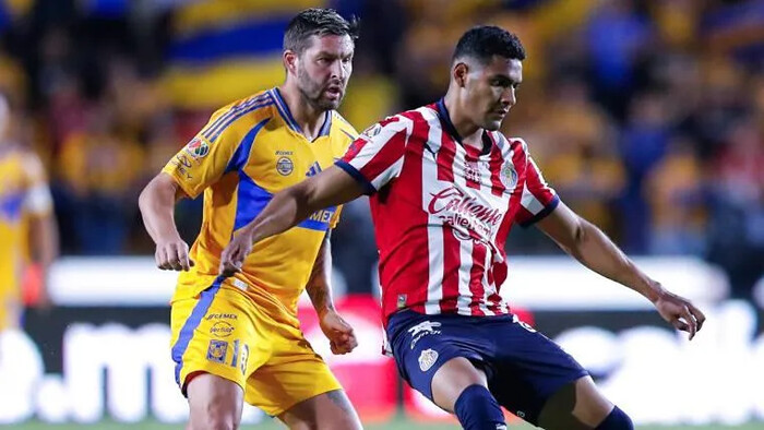 Chécate dónde ver EN VIVO el encuentro Chivas vs Tigres