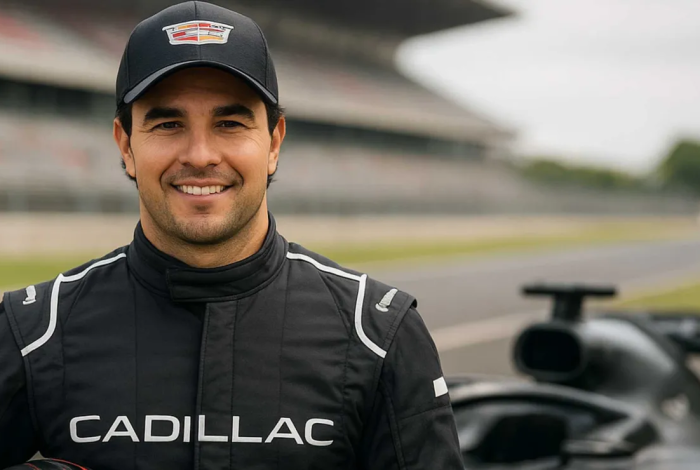 Checo Pérez fue investigado por Cadillac F1 antes de su fichaje