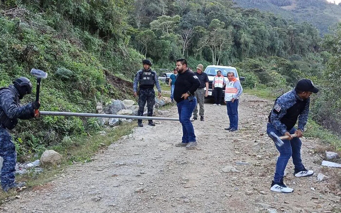 Chiapas: Arresto de 87 policías y desmantelamiento de narco retenes