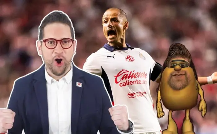 Chicharito se burla del apodo «Boing de mango» que le dieron a Carlos Zúñiga