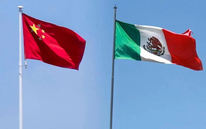 China segundo mayor socio comercial de México; abarca el 20% de las importaciones