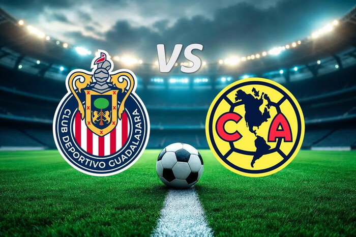 Chivas vs América en Copa de Campeones Concacaf: ¿Dónde ver EN VIVO el clásico en México y USA?