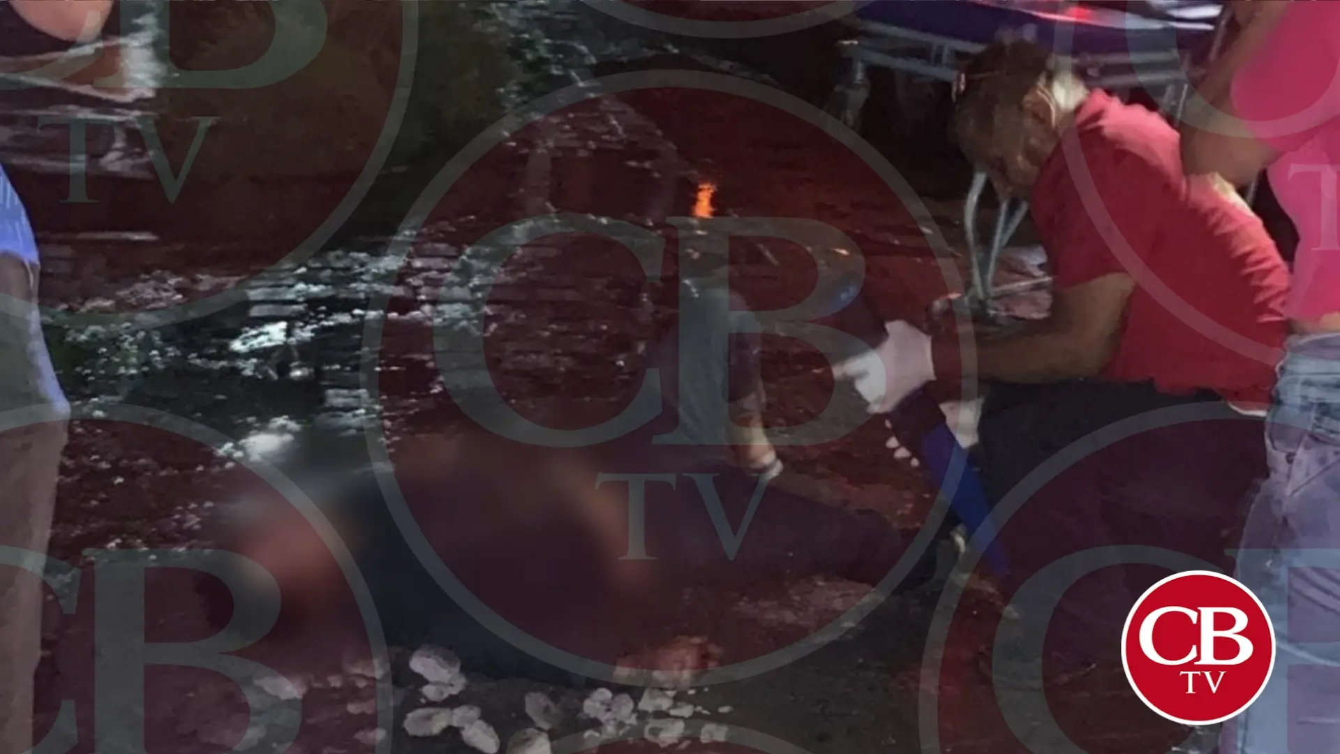 Choca su “mortalika” y se fractura una pierna en Apatzingán