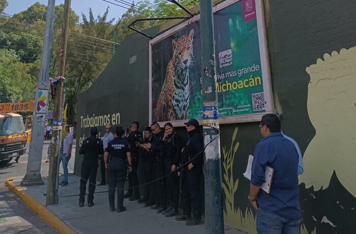 ‘Chocan’ Ayuntamiento y Zoo, ahora por espectaculares… y entra Guardia Civil