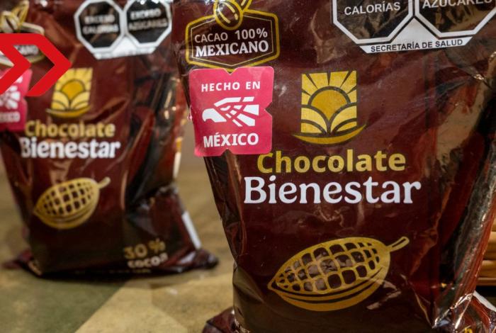Chocolate del Bienestar, una ‘golosina sana’ que les encantará a los niños