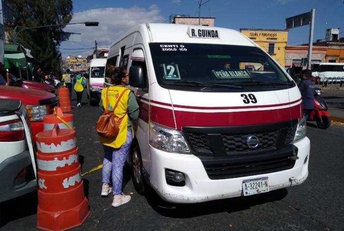 Chóferes del servicio público, afectados por asaltos 