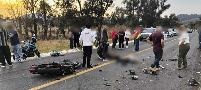 Choque deja un muerto y un herido en la Morelia-Quiroga