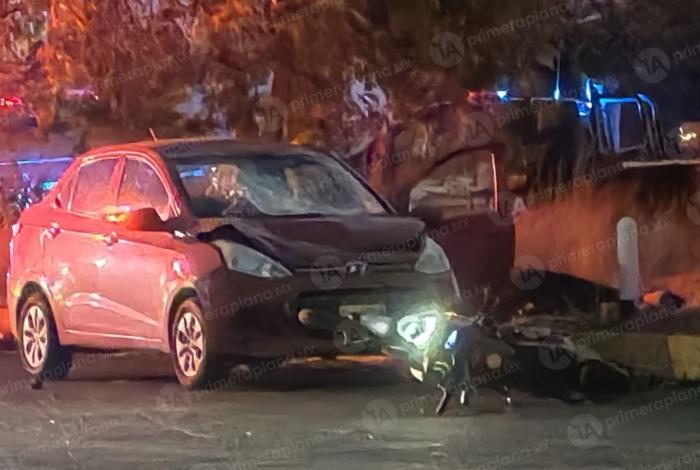 Choque en la Morelia-Pátzcuaro deja tres lesi0nad0s