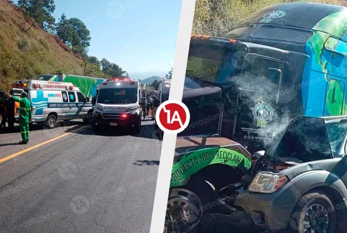 Choque en la Siglo XXI deja un mu3rt0 y dos les1onados