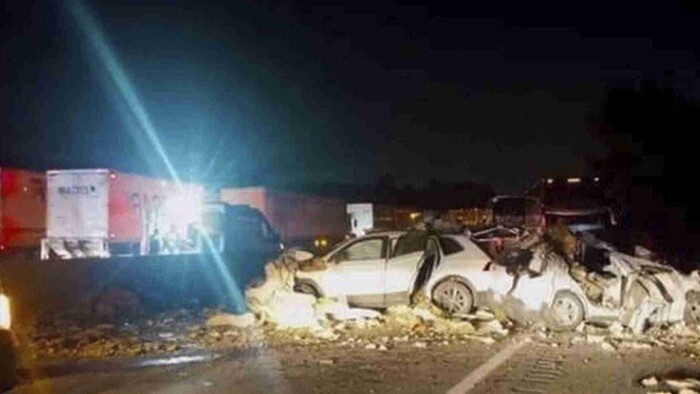 Choque múltiple deja 3 muertos en la Autopista México-Puebla