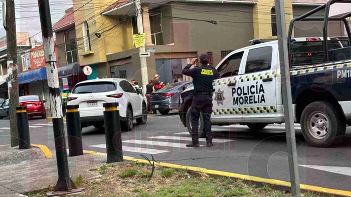 Choque múltiple en el boulevard García de León