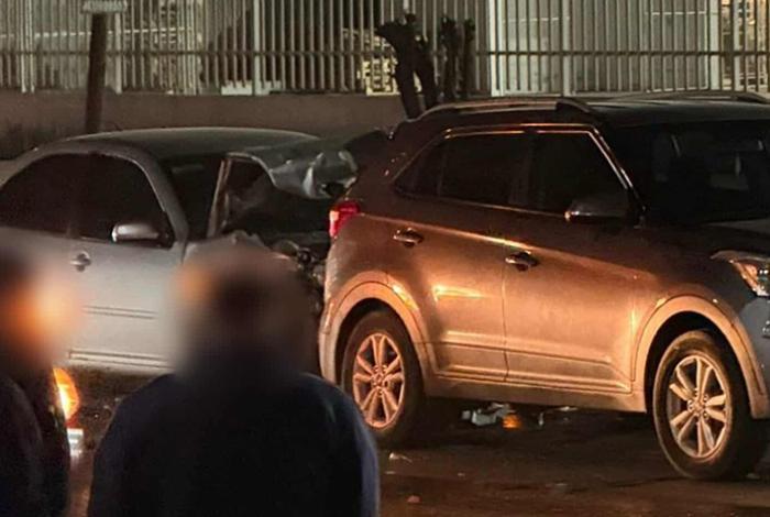 Choque por alcance deja un lesionado en la Morelos Norte, salida a Salamanca