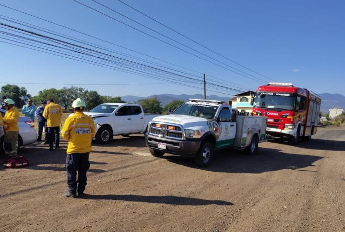 Choque vehicular deja una persona herida en la Morelia-Pátzcuaro