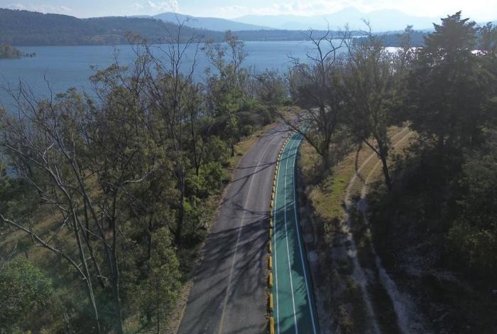 Ciclovía Morelia-Pátzcuaro, ruta segura para bici y caminata: Rogelio Zarazúa