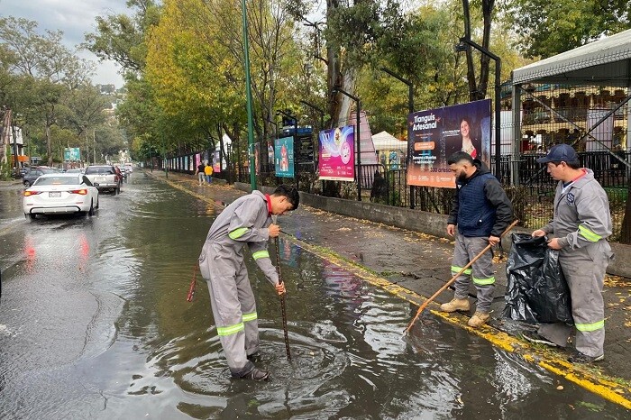 Cielo nublado y lluvias seguirán por varios días en Morelia y el resto del estado