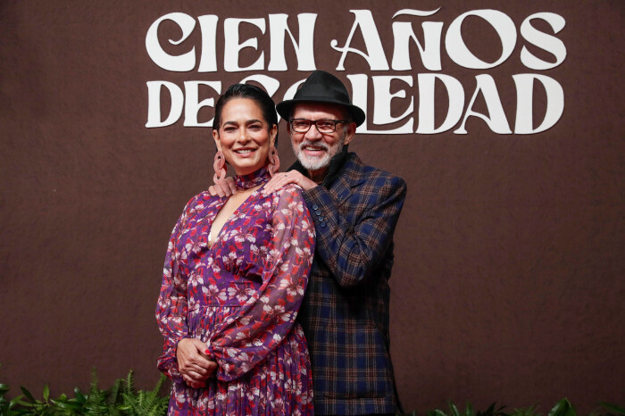 "Cien Años de Soledad" llega a la alfombra roja en Colombia