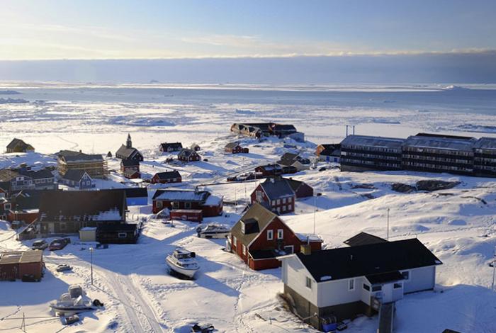 Científicos que trabajan en Groenlandia alertan del impacto de una apropiación de EUA