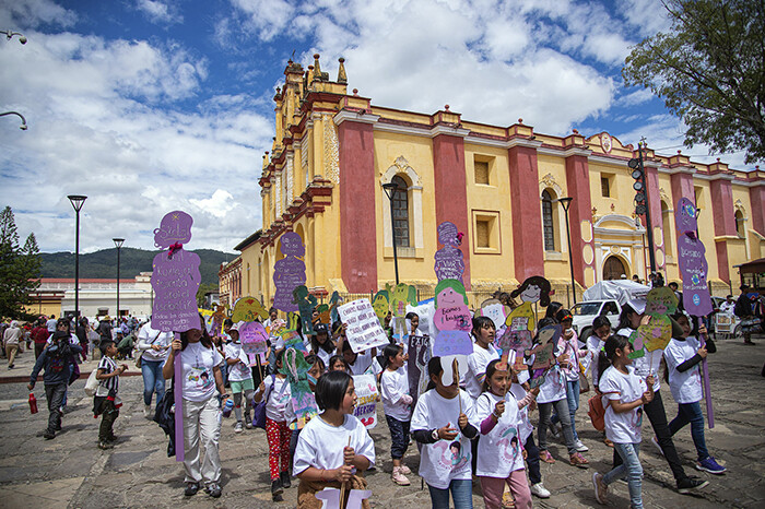 Cientos de mujeres exigen a nuevo Gobierno de México el fin de la violencia en Chiapas