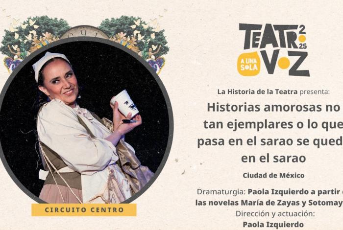 Cierra el Festival de Monólogos con una crítica a la violencia contra la mujer