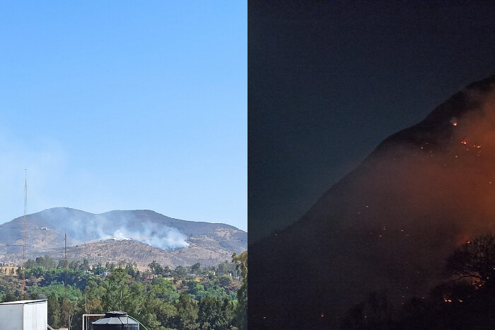 Cinco incendios han arrasado los cerros de Morelia durante este fin de semana