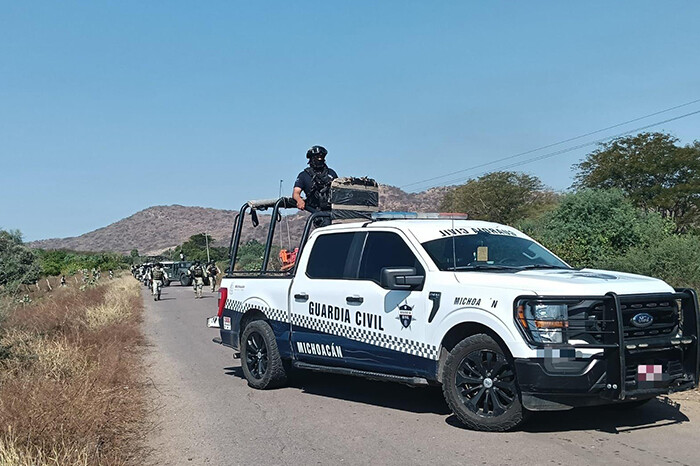 Cinco líderes de grupos delictivos fueron detenidos en Michoacán durante febrero