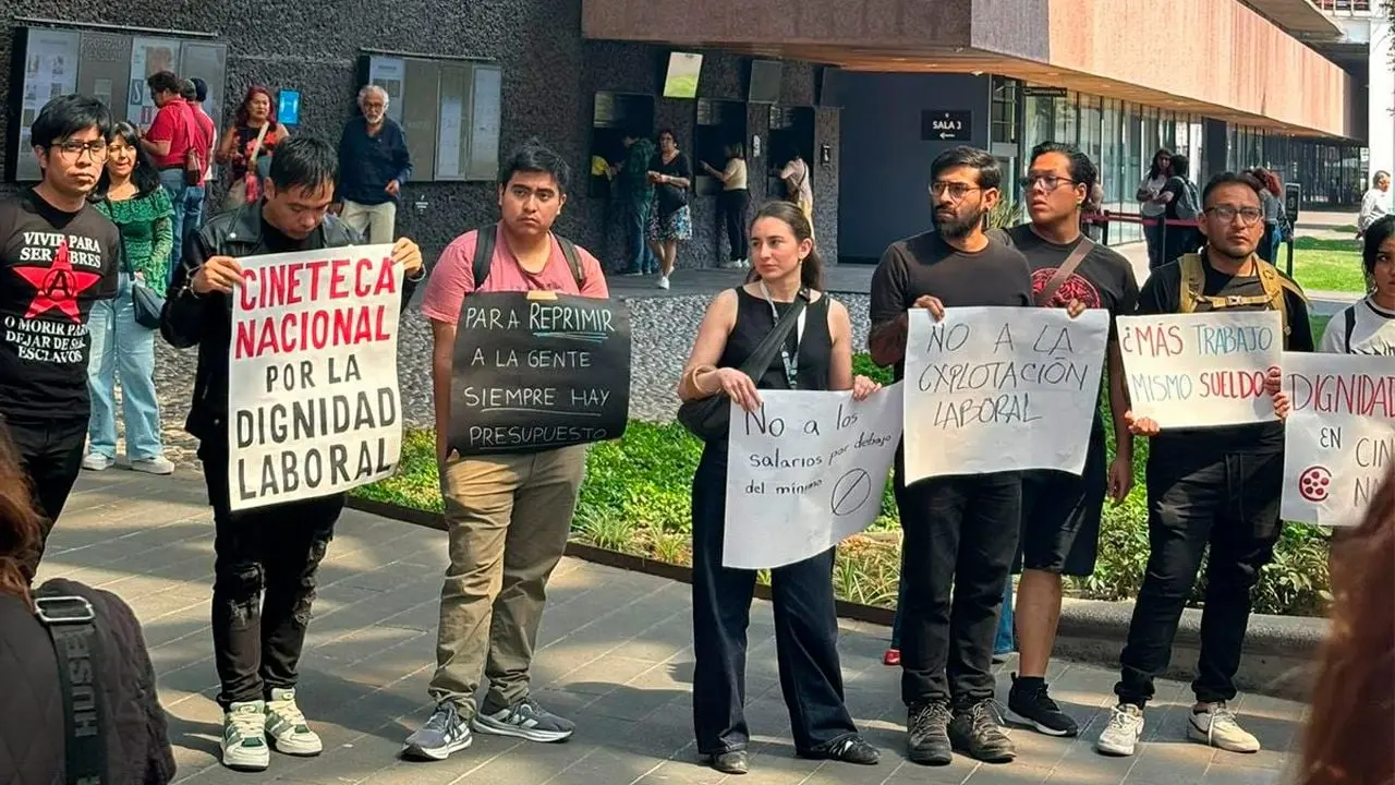 Cineteca amaga con irse a paro laboral de no cumplirse sus exigencias