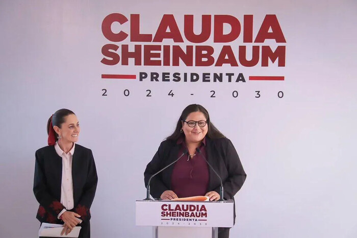 Citlalli Hernández, nueva titular de Secretaría de las Mujeres