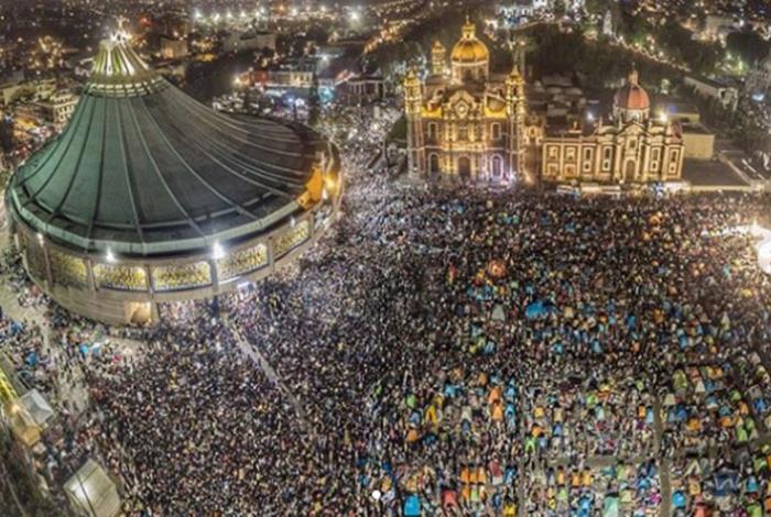 Ciudad de México espera 13 millones de peregrinos en la Basílica de Guadalupe