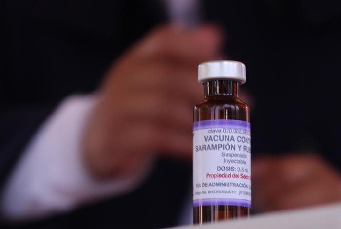 Ciudad de México prevé alcanzar el próximo mes inmunidad comunitaria contra el sarampión