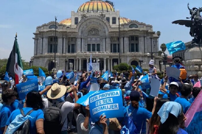 Ciudad de México se prepara para la Marcha por la Vida 2024