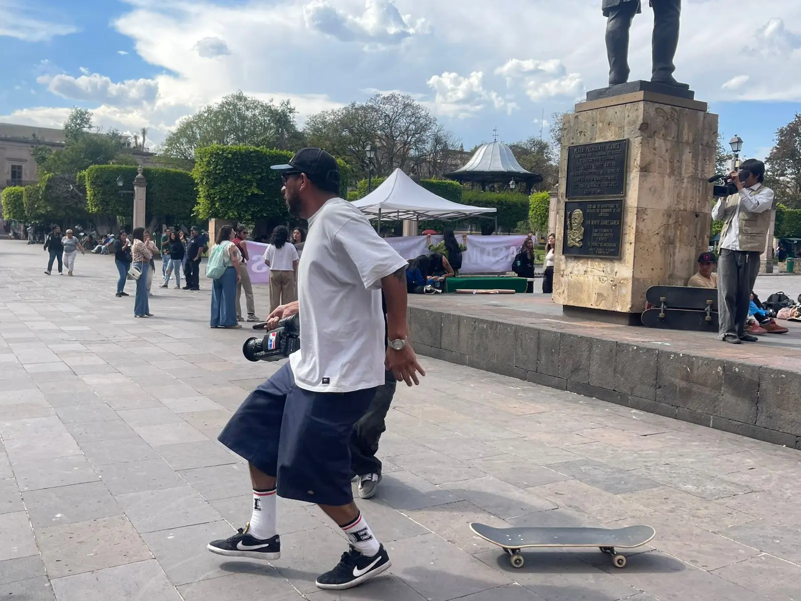 Ciudadanía pide que se respeten el Centro Histórico de Morelia