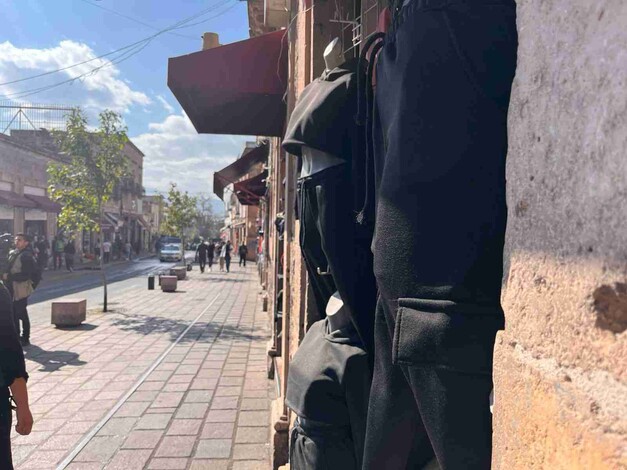 Ciudadanos de Morelia destacan la limpieza de la Calle Vasco de Quiroga