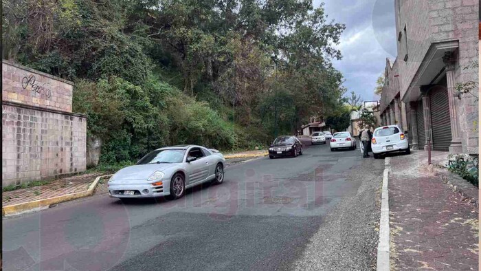 Ciudadanos denuncian falta de seguridad vial en avenida que baja de Santa María