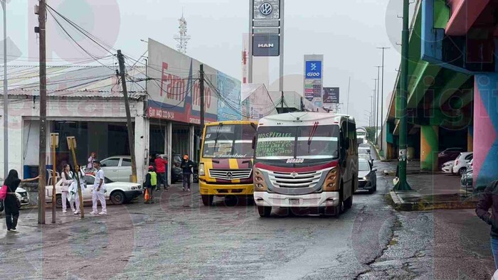 Ciudadanos piden a choferes del transporte público más paciencia y no caer en provocaciones