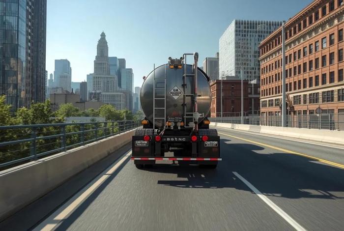 Clara Brugada anuncia plan que limita tránsito de pipas en CDMX