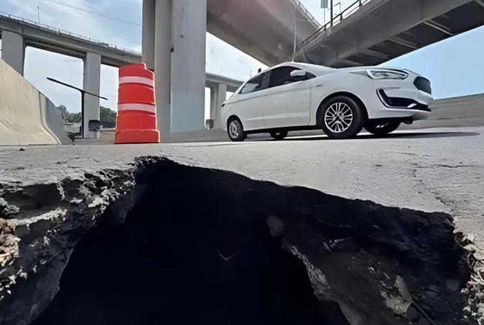 Clara Brugada descarta socavón en Puente de la Concordia en CDMX