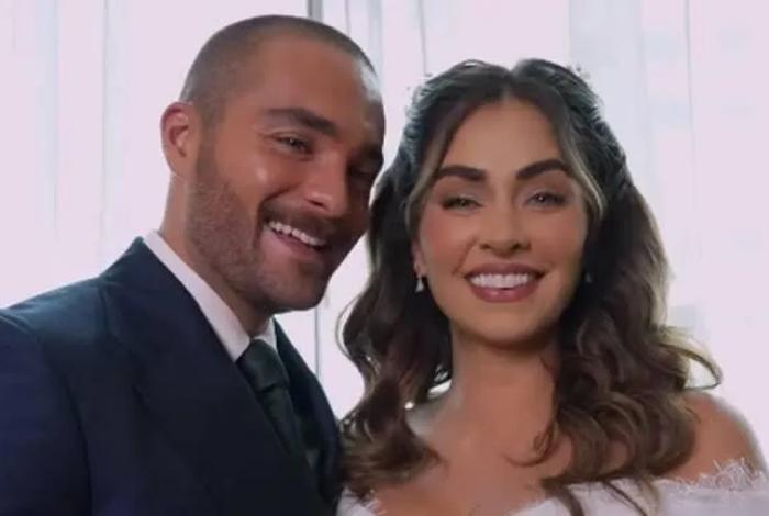 Claudia Martín y Carlos Said esperan su primer hijo