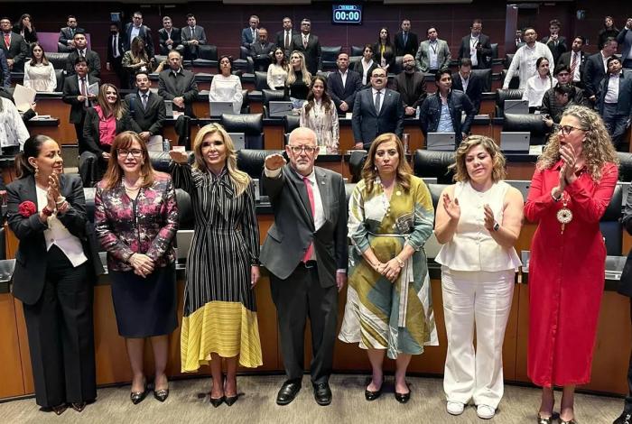 Claudia Pavlovich asume como embajadora de México en Panamá