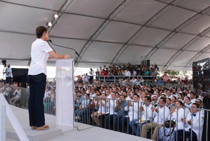 Claudia Sheinbaum anuncia inversión en salud en Tabasco