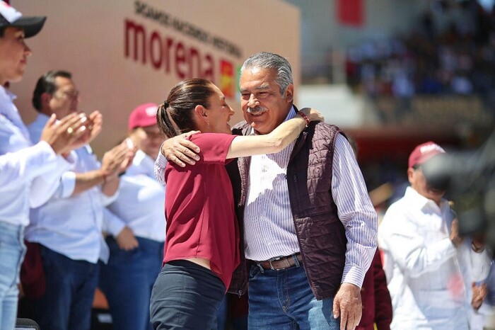 Claudia Sheinbaum demuestra cariño por Michoacán: Raúl Morón