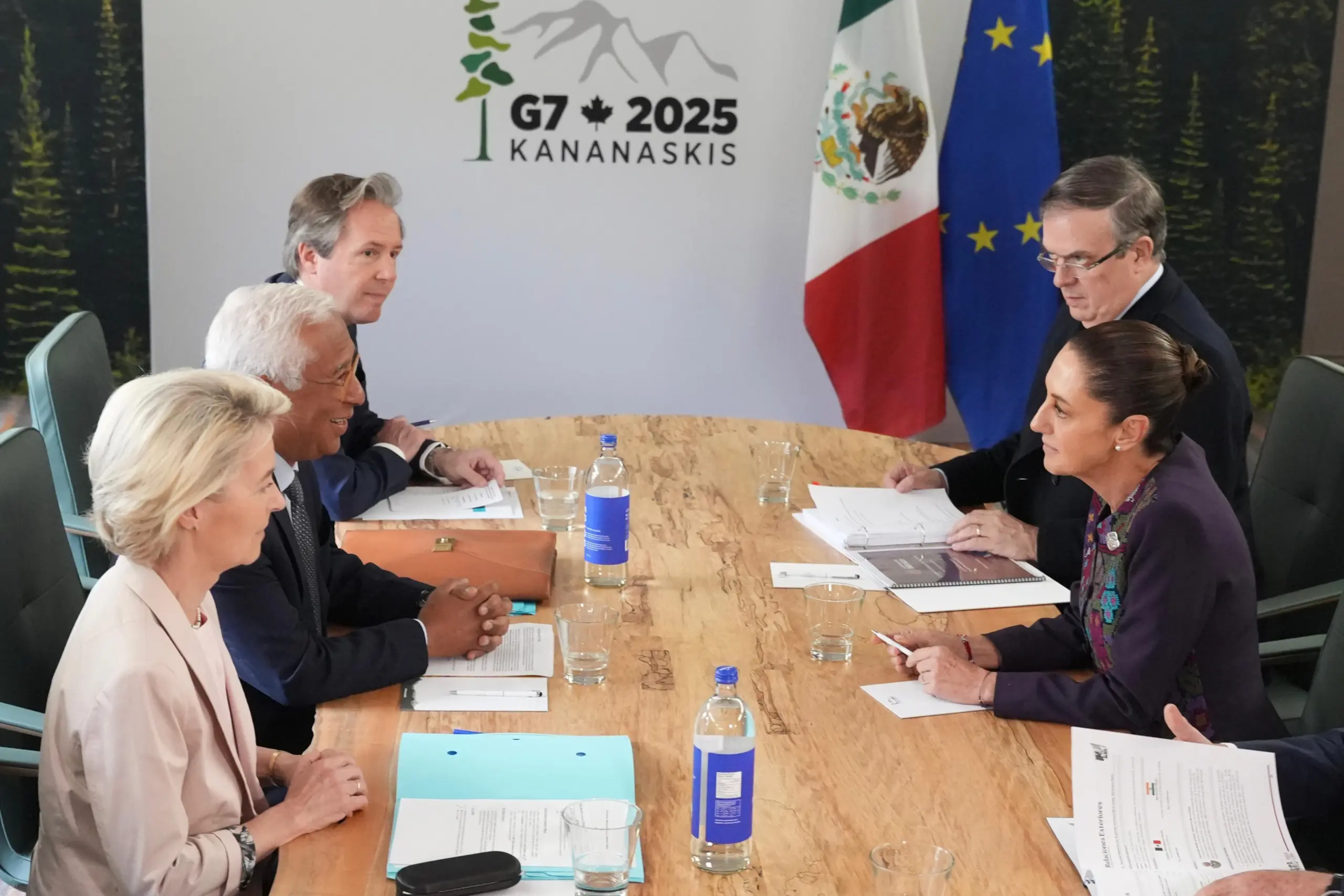 Claudia Sheinbaum dio muestra al mundo de su liderazgo político en el G7: Morón