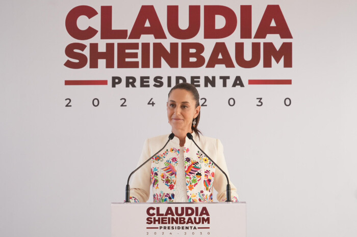 Claudia Sheinbaum envía reforma para la no reelección de senadores, diputados, concejales y alcaldes