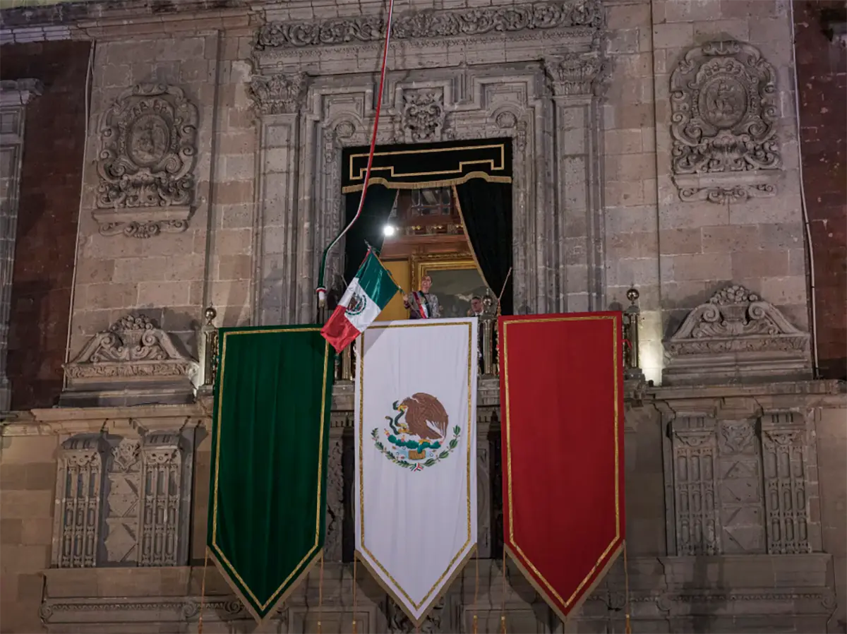 Claudia Sheinbaum hace historia al encabezar su primer Grito de Independencia como presidenta de México