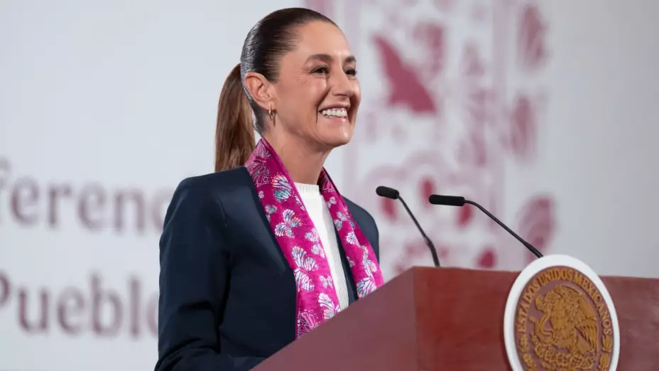 Claudia Sheinbaum informa Plan de Salud Mental para jóvenes