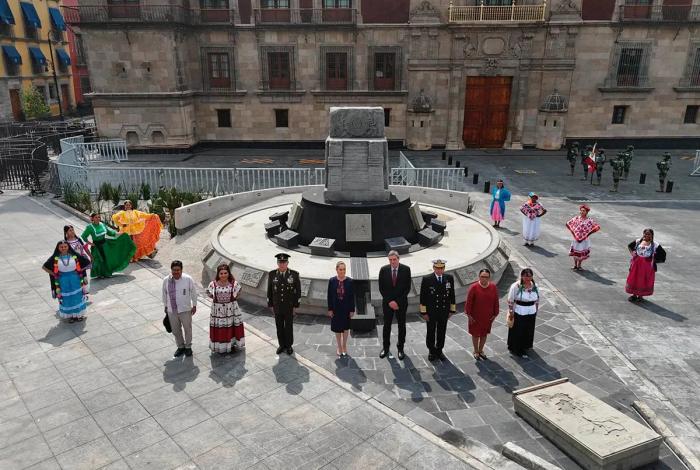Claudia Sheinbaum insta a los gobiernos a pedir perdón por las “atrocidades” del pasado