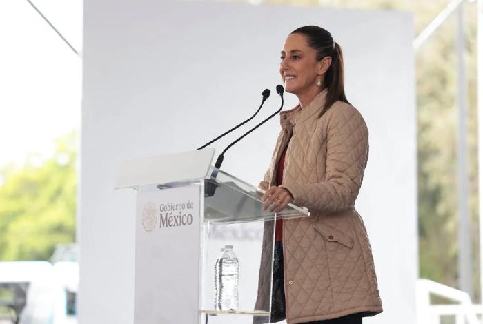 Claudia Sheinbaum pide a la Cuarta Transformación vivir en “justa medianía”